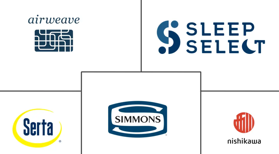 Major players in Japan Mattress industry